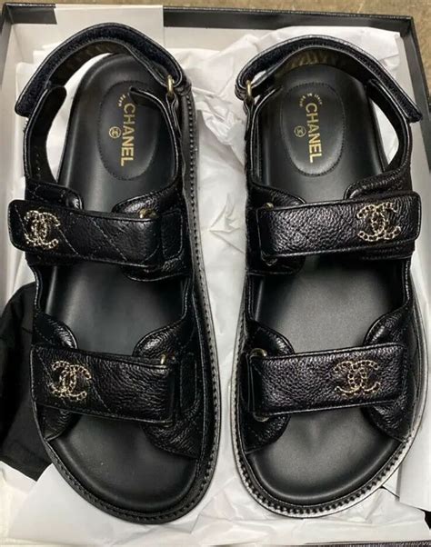 chanel sandal dupe|chanel combat boots dupe.